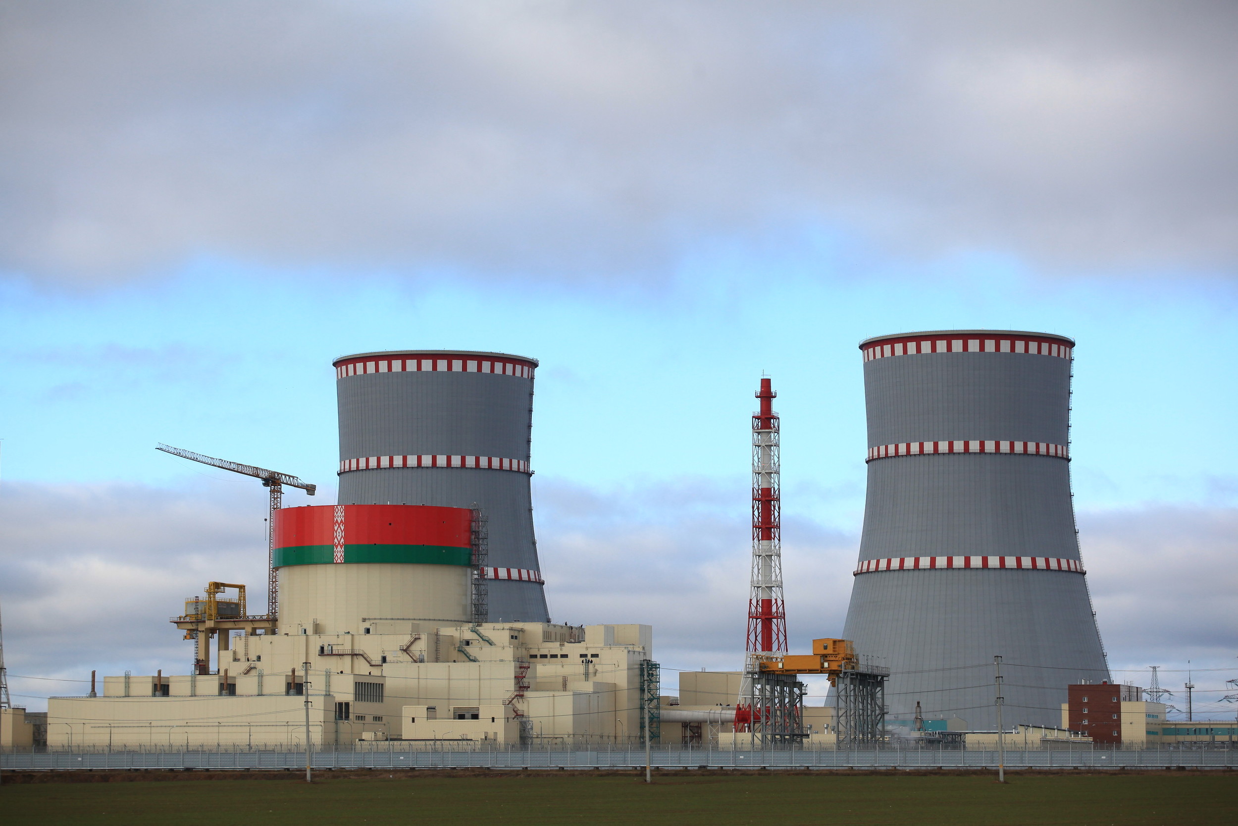 Отключение первого энергоблока Белорусской АЭС никак не повлияло на радиационную безопасность