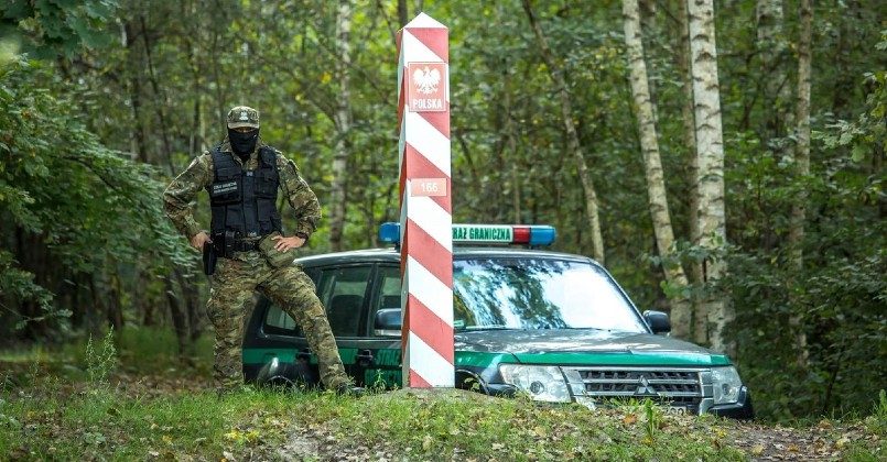 В Польше сообщили об обстреле со стороны белорусских пограничников