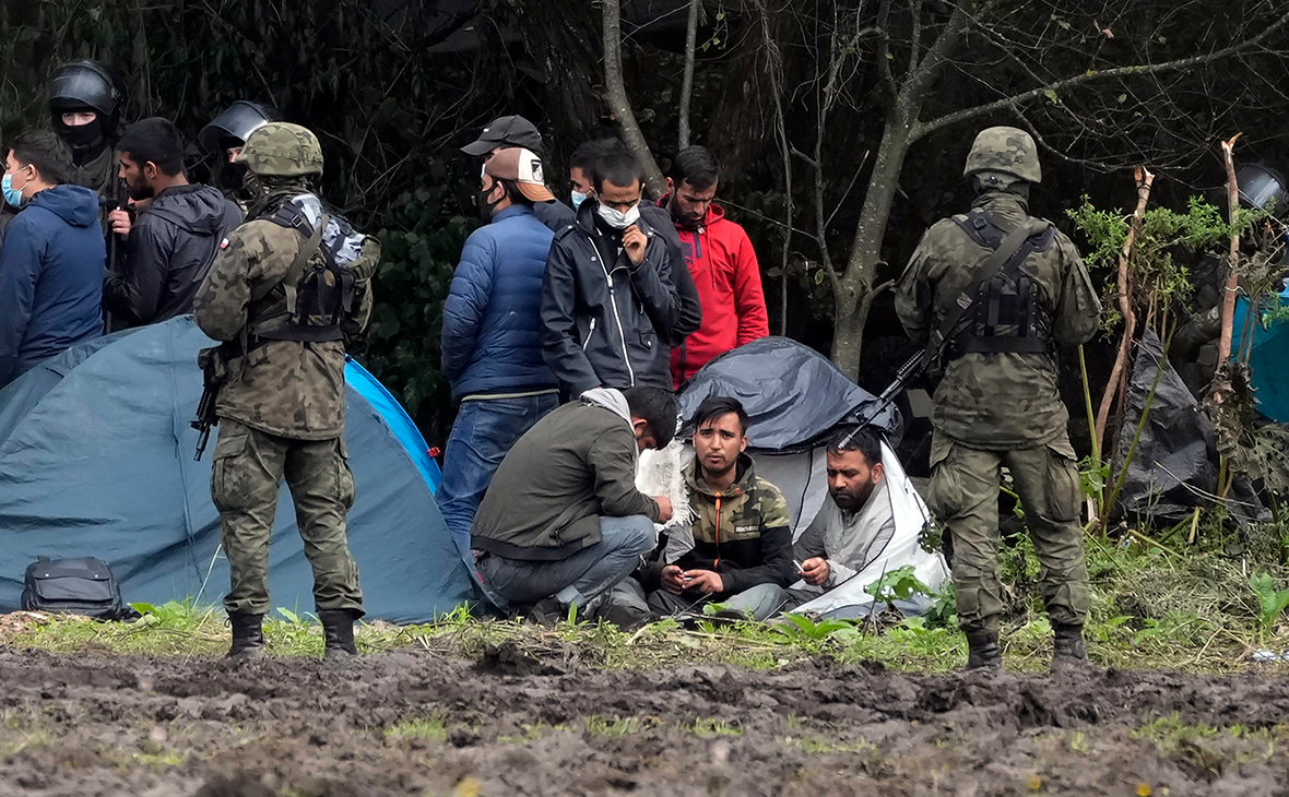 В Польше разрабатывают законопроект по выдворению мигрантов