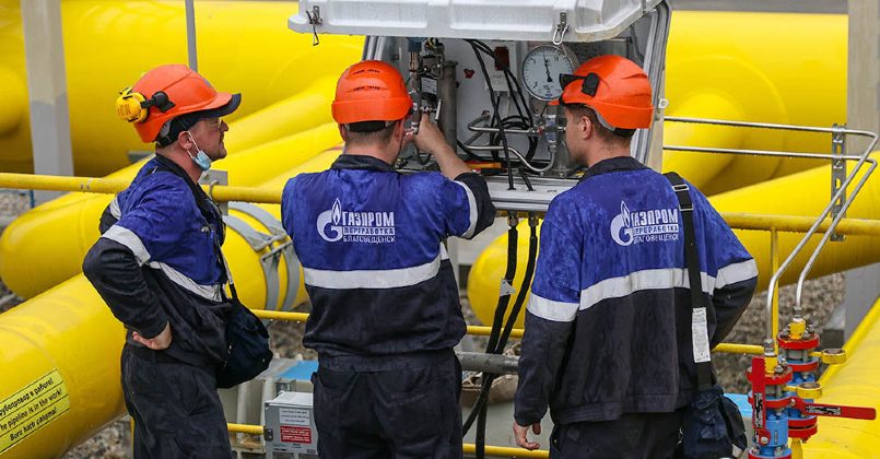 Цена на российский газ в Молдове будет составлять 450 долларов за тысячу кубометров