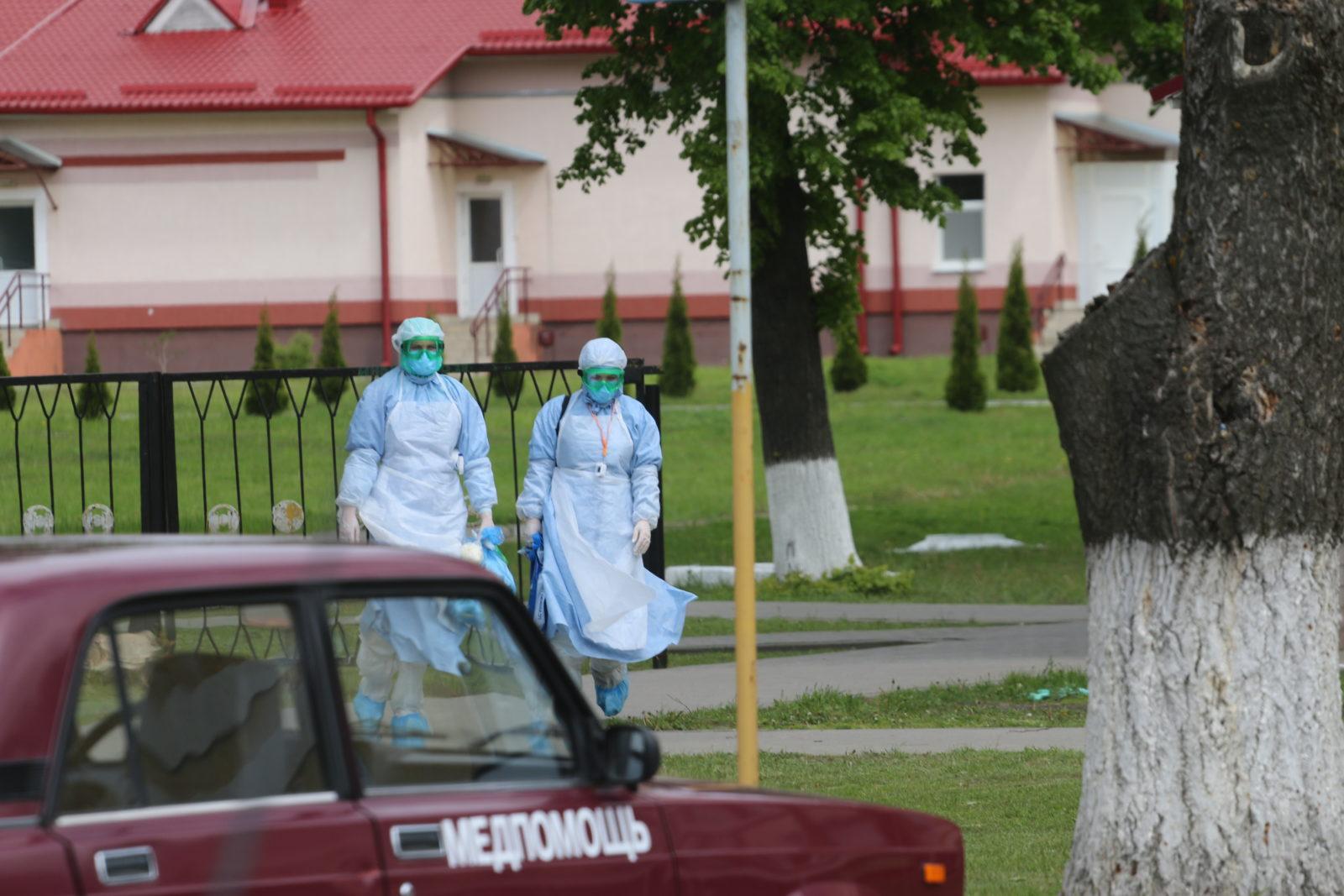 В Беларуси за сутки зафиксировано 1 991 случай заражения коронавирусом