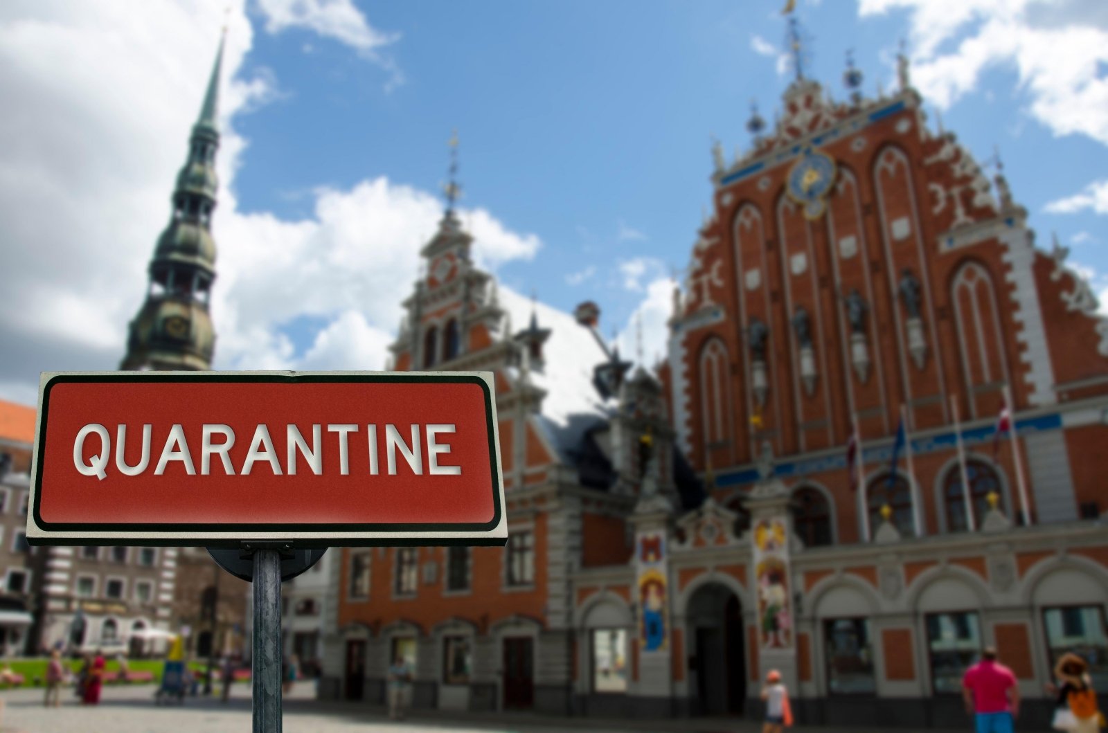 Латвия вводит локдаун на фоне низкой вакцинации и резкого роста заболеваемости ковидом