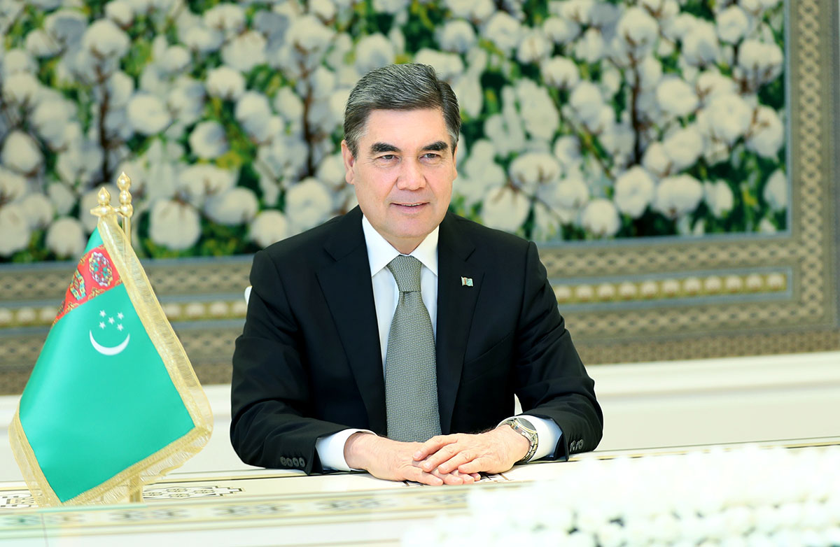 Президент Туркменистана призвал страны СНГ способствовать возвращению уважения к праву во всем мире