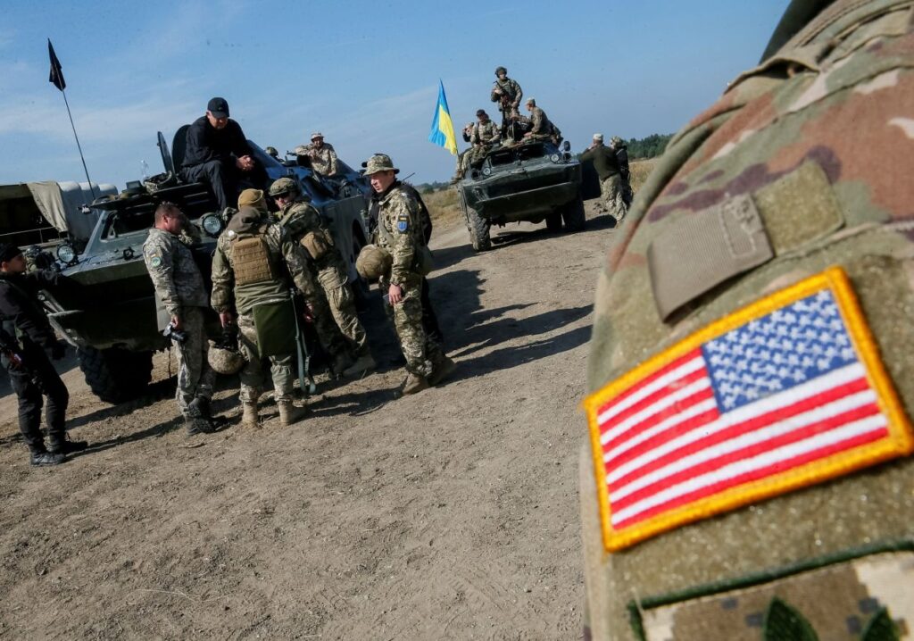 Редкий случай: Минюст США ведет расследование против американских боевиков на Донбассе