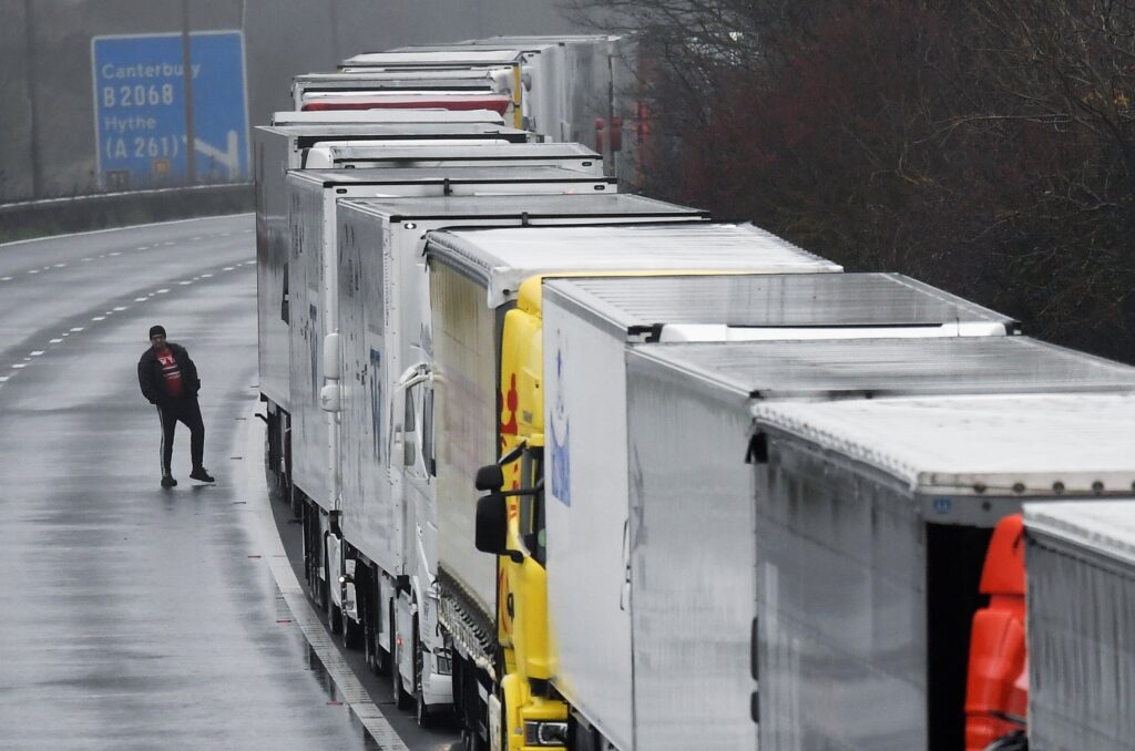 Прибалтика может столкнуться с транспортным коллапсом по сценарию Великобритании