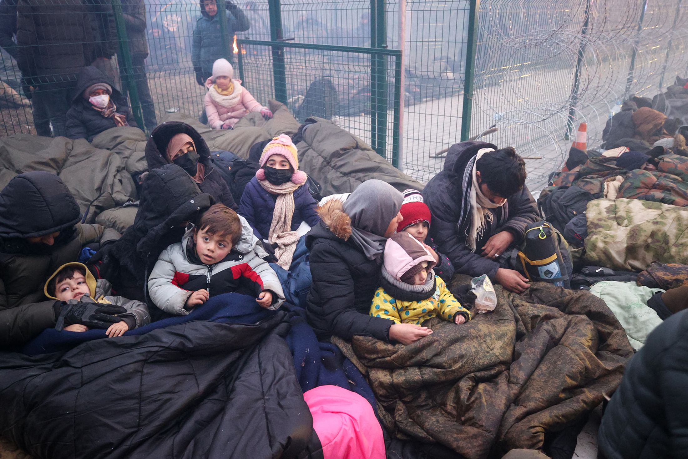 Что происходит на границе беларуси. Мигранты и беженцы. Белорусские беженцы.