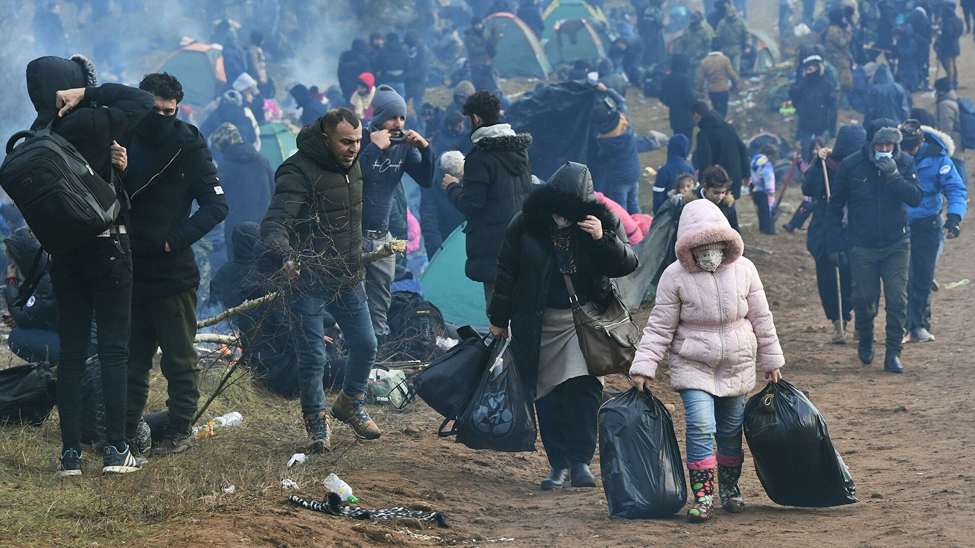 Беларусь призывает Евросоюз к совместным действиям по решению миграционного кризиса на границе