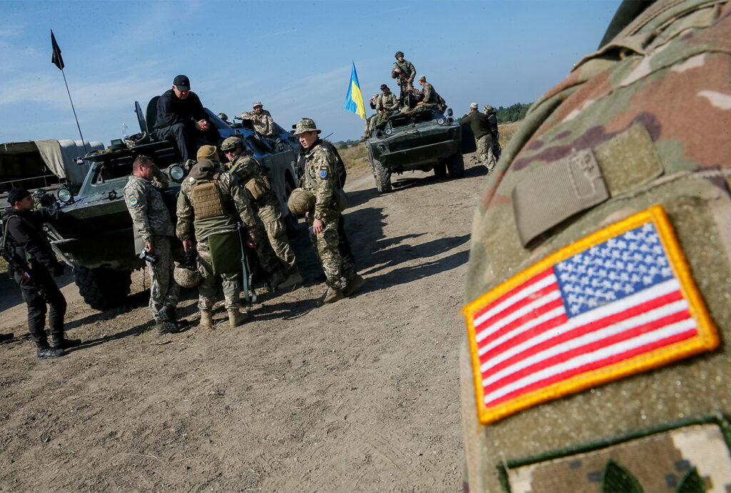 Вашингтон подталкивает Украину к эскалации конфликта на востоке