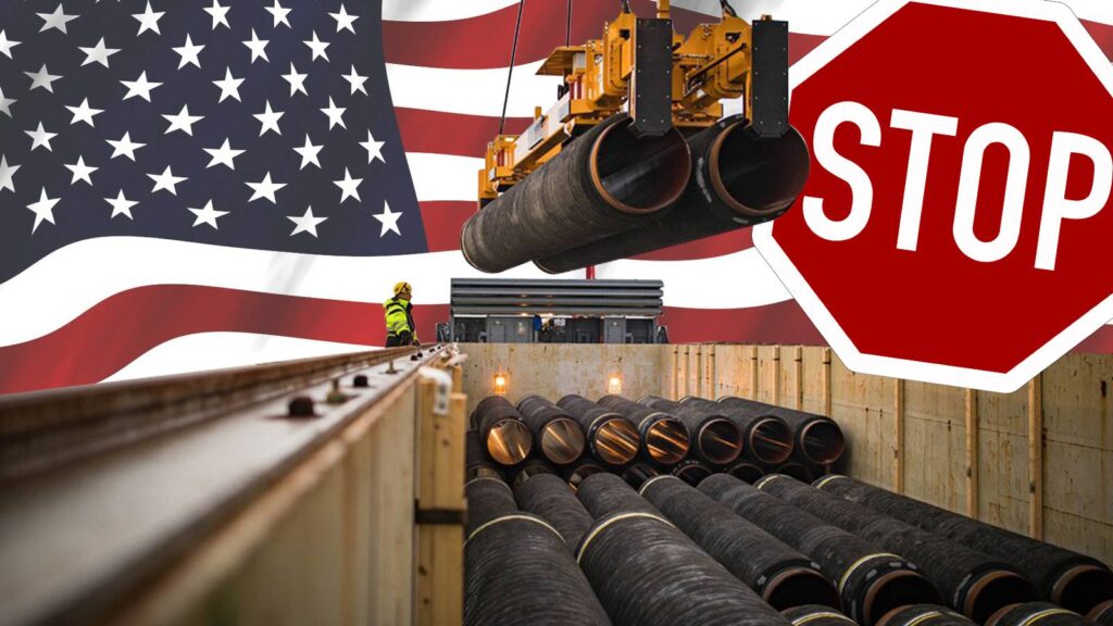 Реакция на новые санкции США в отношении газопровода «Северный поток – 2»
