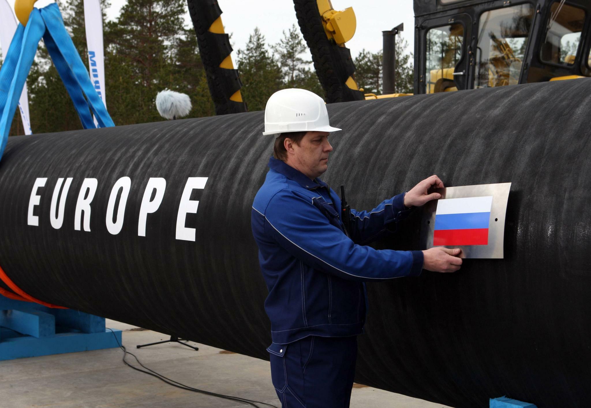 Британия призывает Европу снизить зависимость от российского газа
