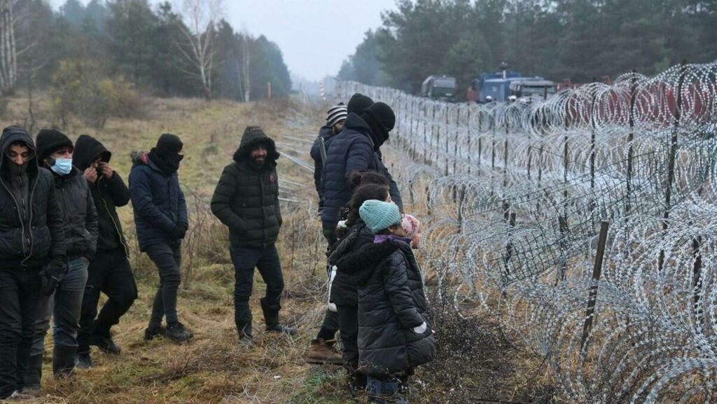 Миграционный кризис несет в себе угрозы для внутренней стабильности Беларуси