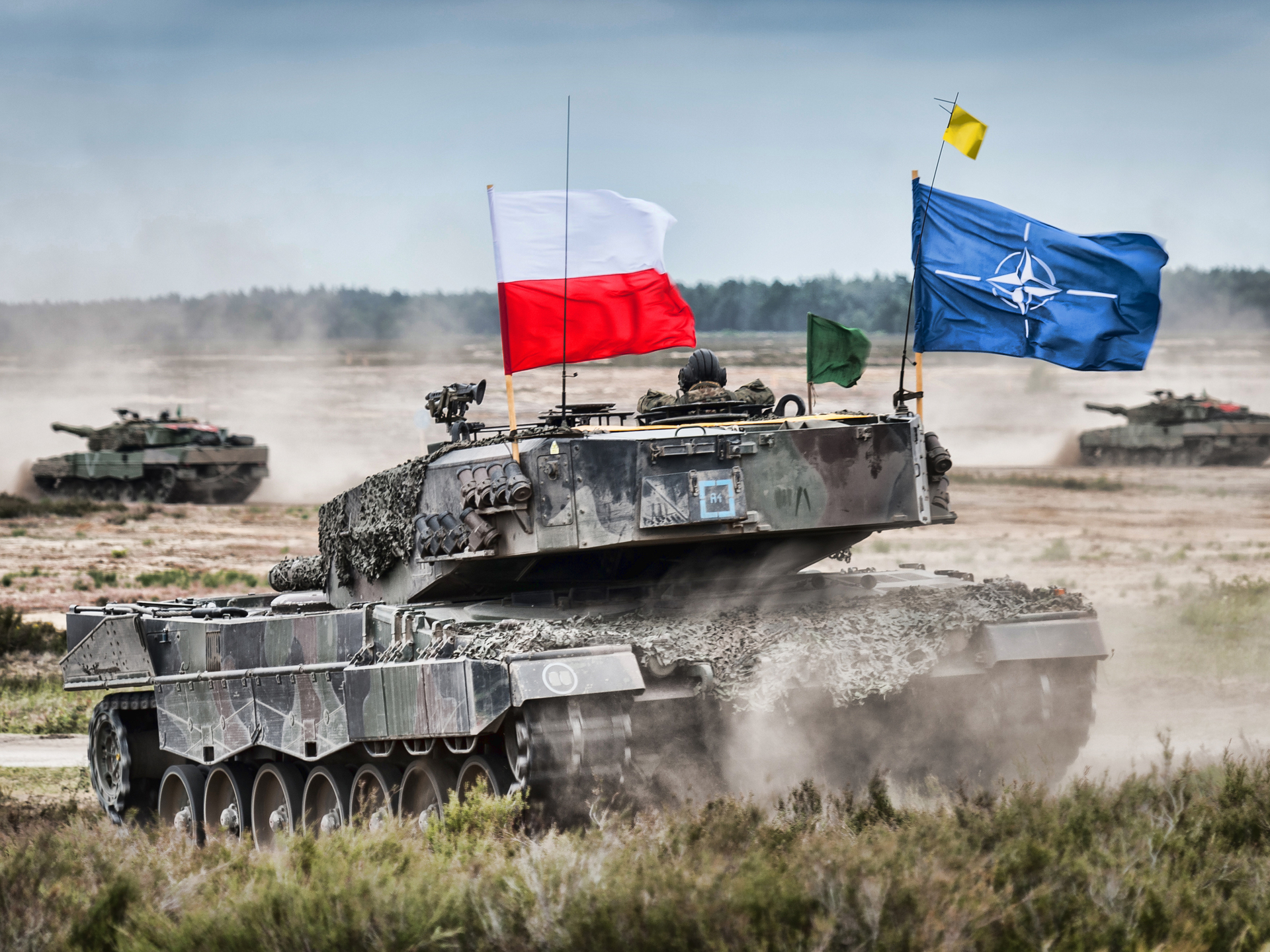 НАТО использует Польшу, как плацдарм для противостояния России