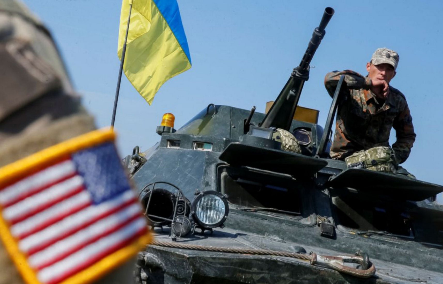 Америка готовит расширенные пакеты военной помощи для Украины