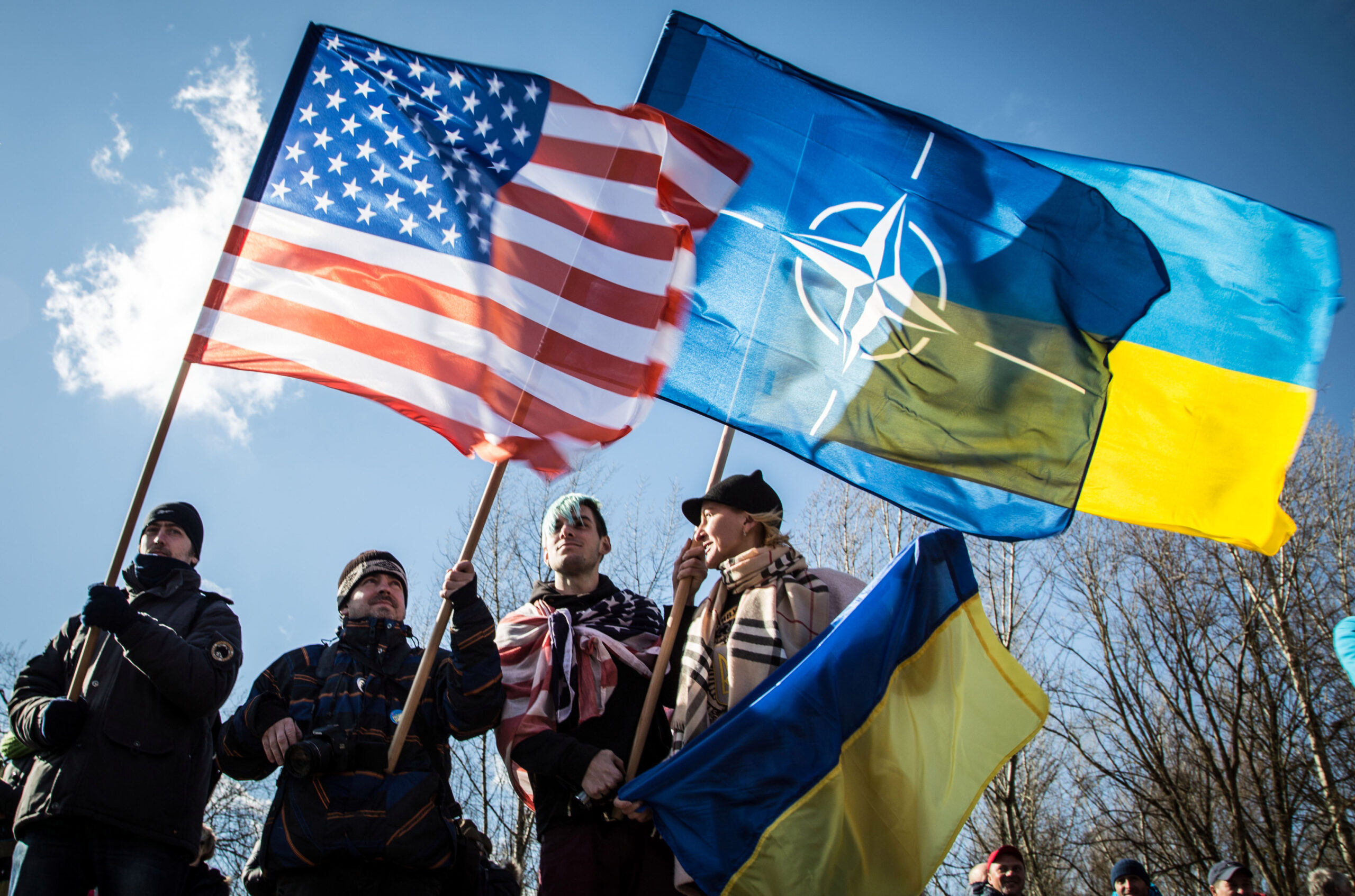 В США отказались от поставки военной помощи на Украине