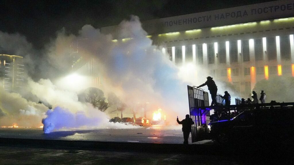 Майдан в Казахстане: социальное недовольство и внешняя агрессия против республики