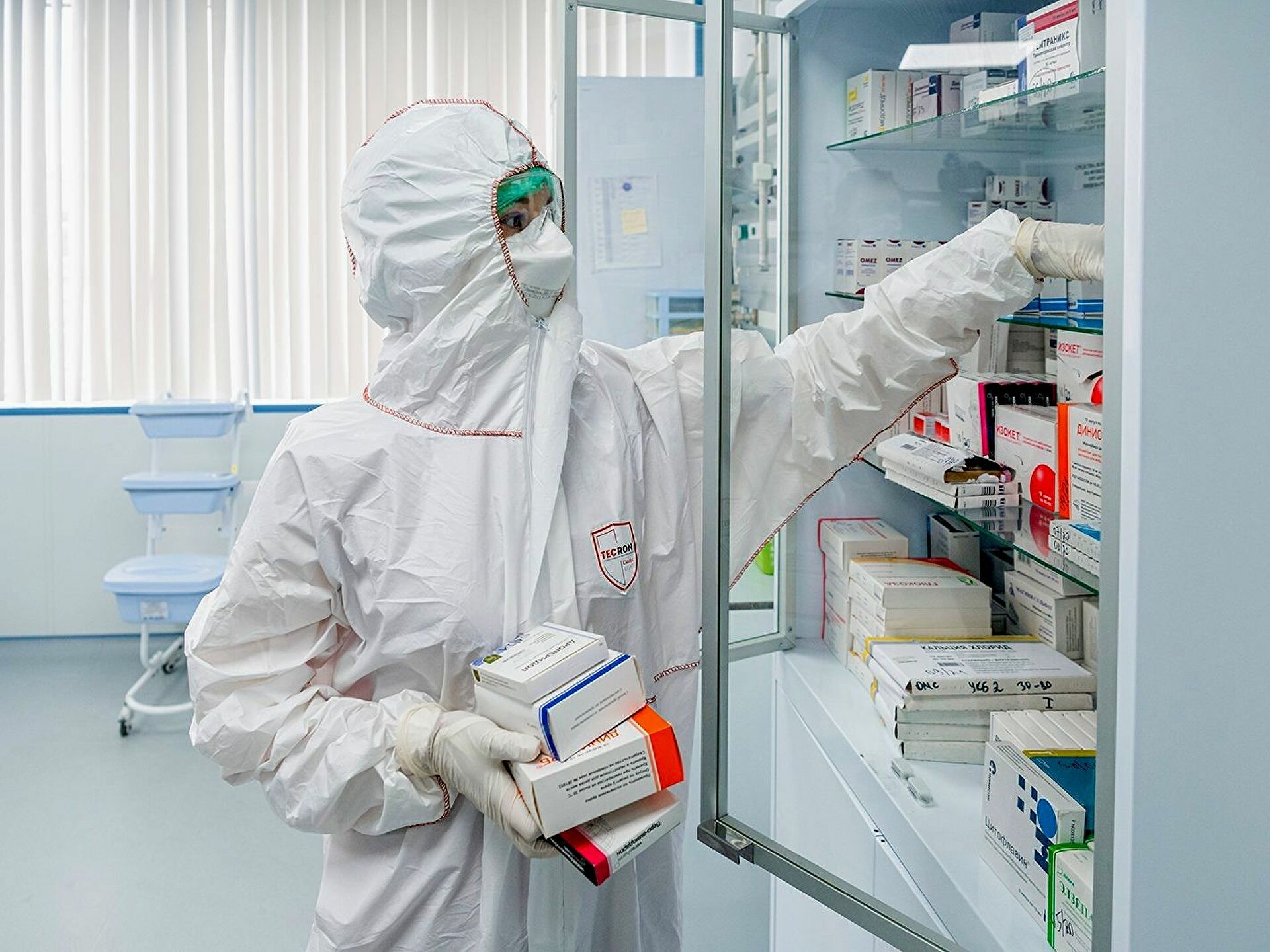 Минздрав Беларуси обновил статистику заражений коронавирусом