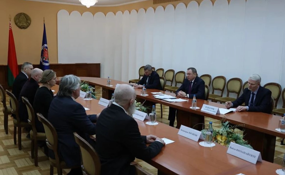 Макей: Беларусь всегда дорожила добрососедскими связями с Литвой