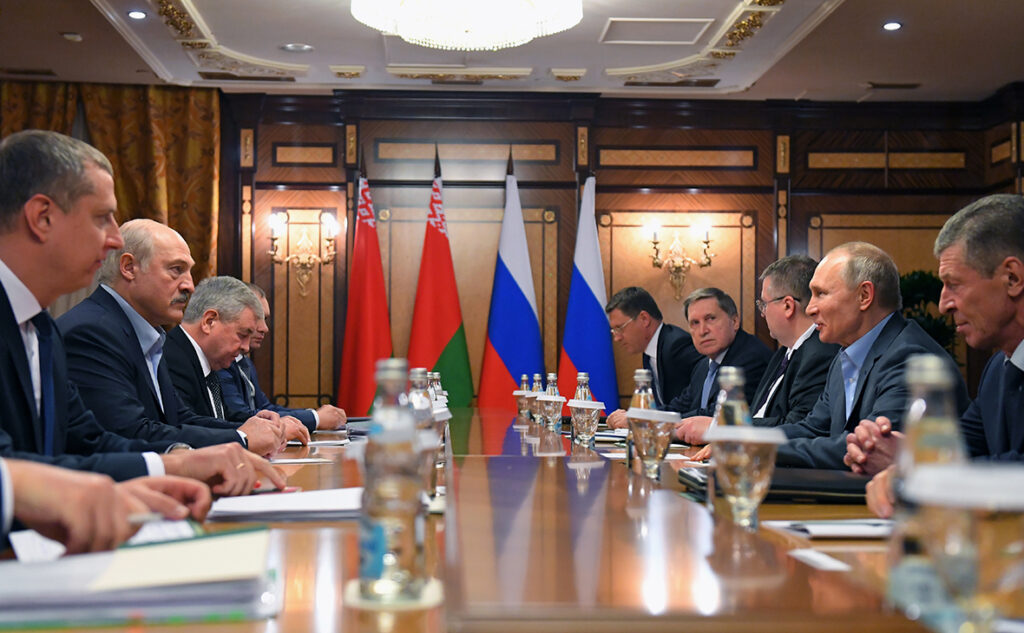 2021 год стал переломным в истории Беларуси: союзная интеграция и государственная безопасность