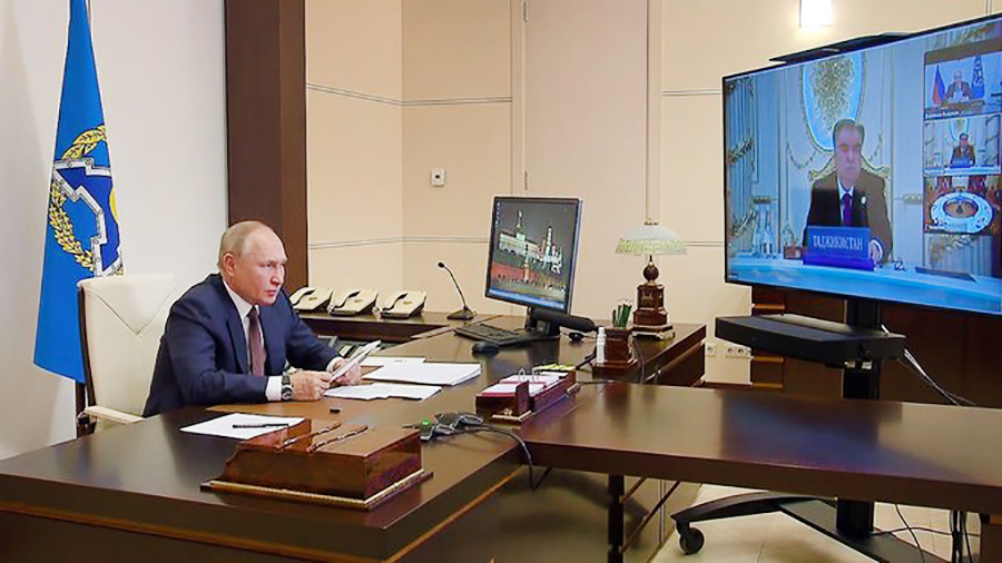 Путин: мы никому не дадим раскачивать ситуацию у себя дома