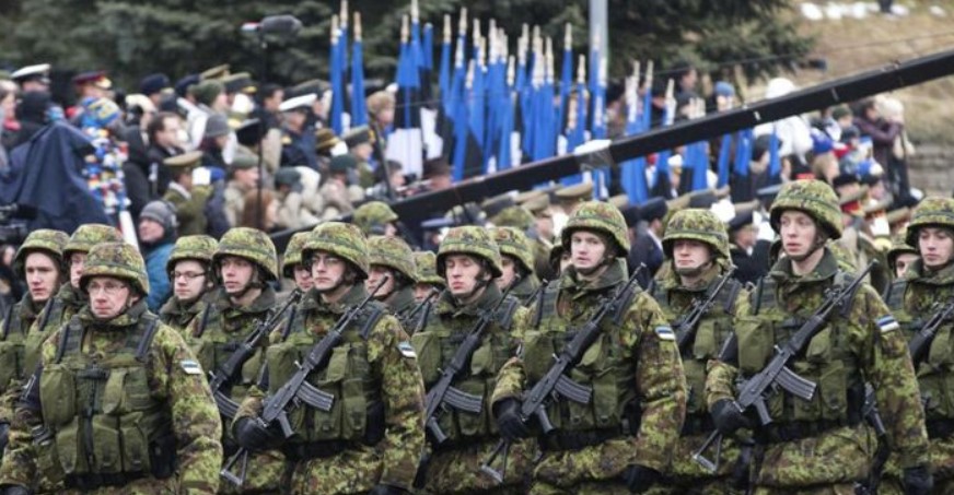Эстония готова разместить пять тысяч солдат НАТО