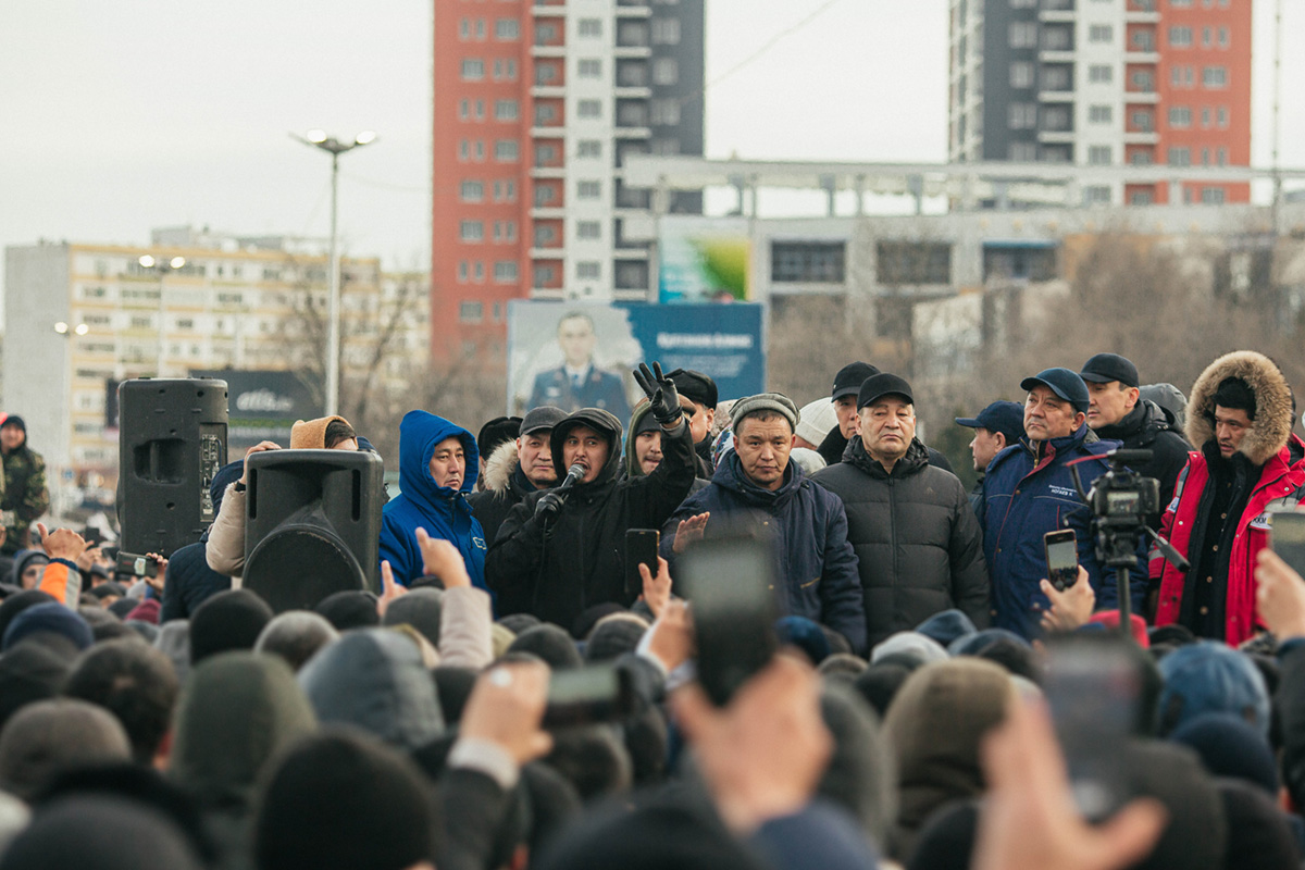 Токаев подписал указ о введении ЧП в Алматинской области
