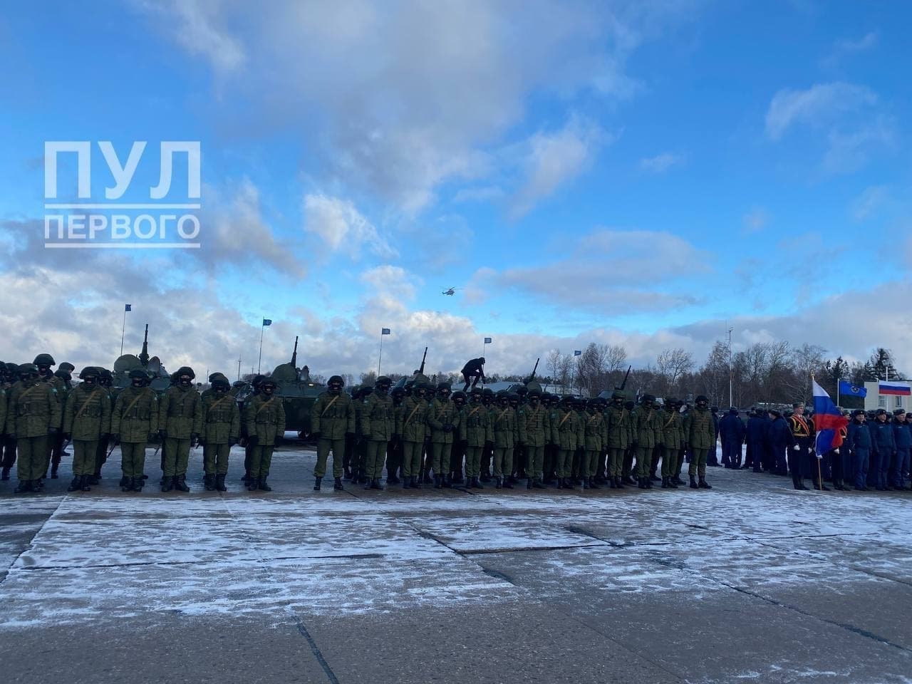 Лукашенко встретился с миротворцами ОДКБ