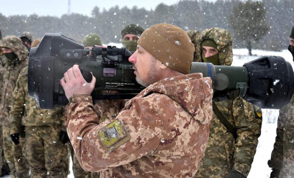 На Украине ведут подготовку военных к применению британского оружия