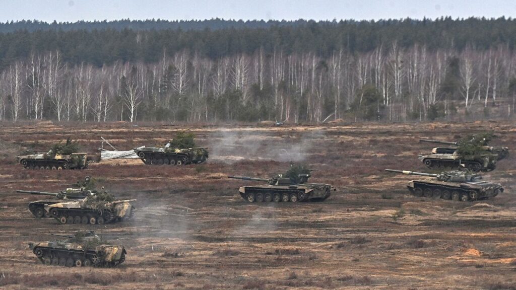Прибалтийские республики так много говорили о российских войсках на границе, что танки материализовались