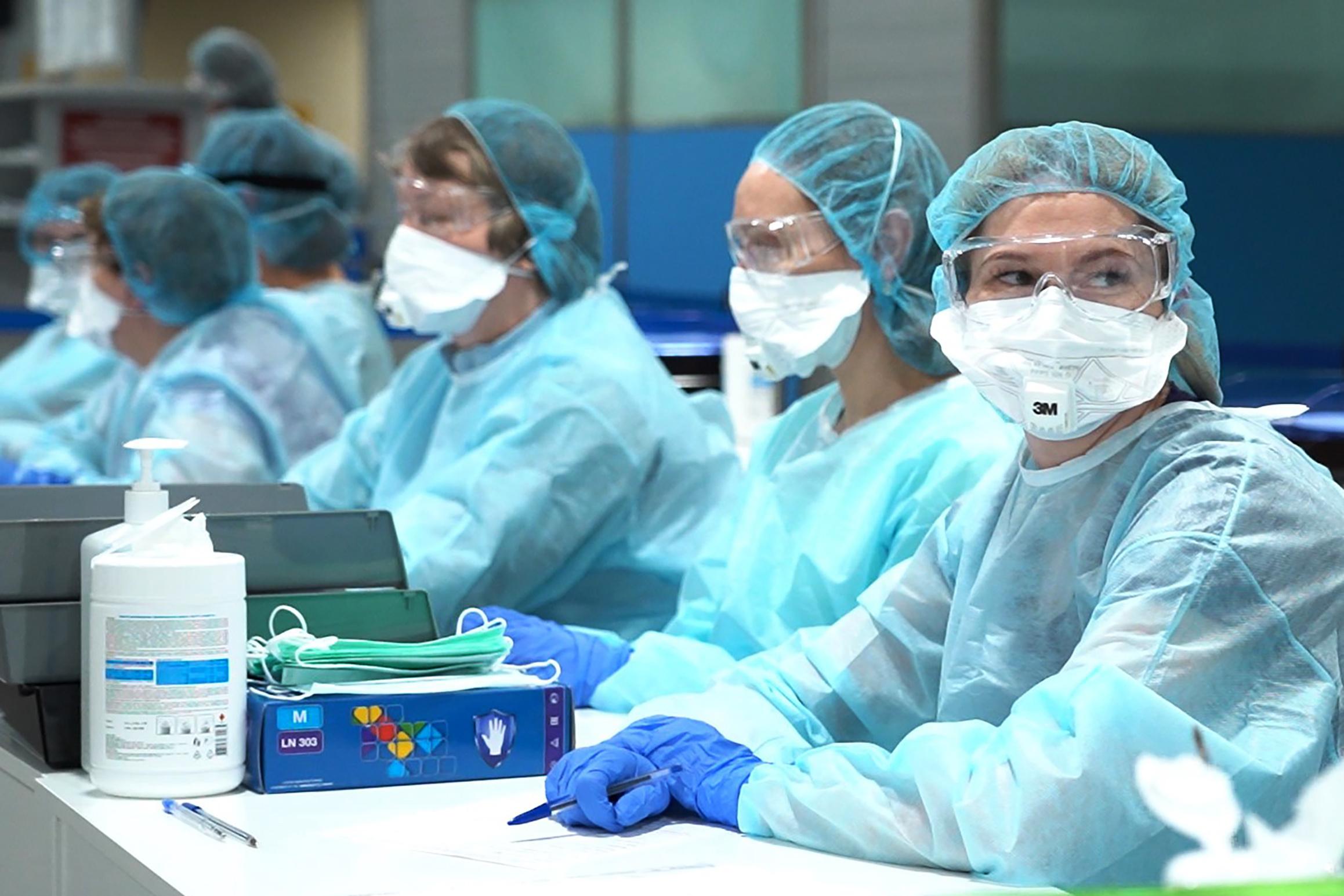 Минздрав Беларуси обновил статистику заражений коронавирусом