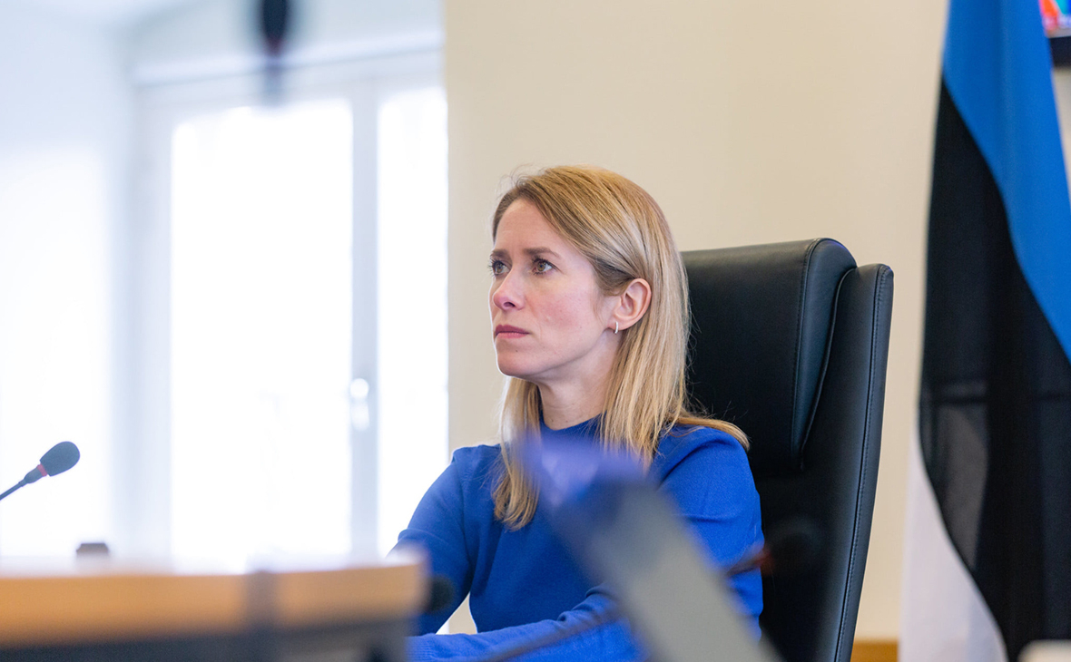 Премьер-министр Эстонии поручила проверить информацию о транзите нефти из Беларуси