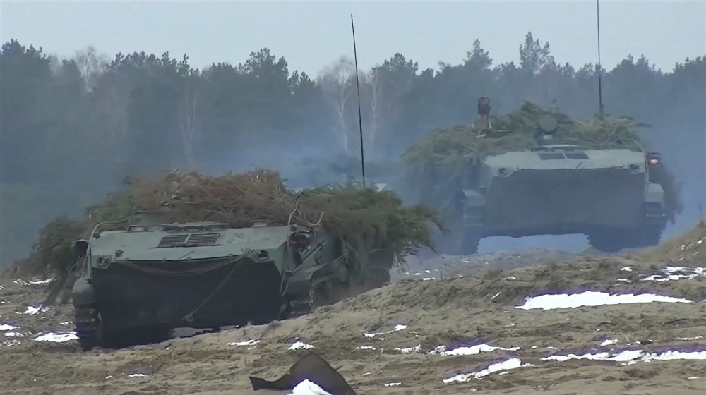 Литва получила приглашение наблюдать за ходом российско-белорусских учений