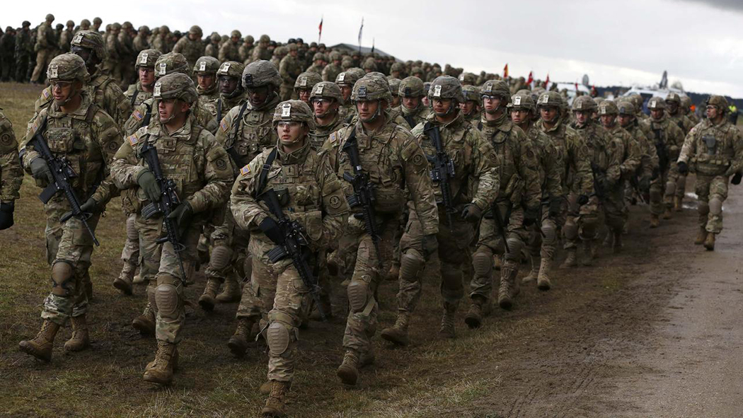 Военнослужащие из США прибыли в Польшу, чтобы усилить НАТО на востоке