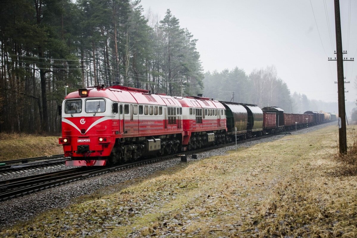 "Литовские железные дороги" увольняют около 300 человек из-за ситуации с "Беларуськалием"