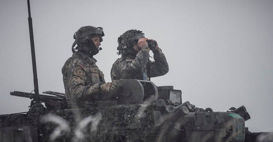 В Латвии стартовали военные учения Saber Strike под руководством командования ВС США