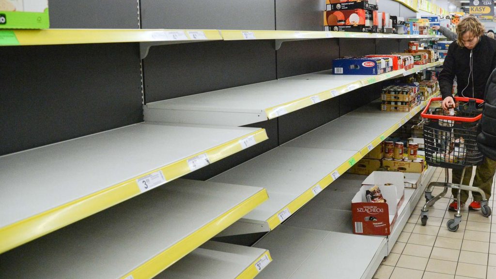 Украина: затянувшиеся боевые действия могут потопить экономику. Разрушенные города и миллионы убытков