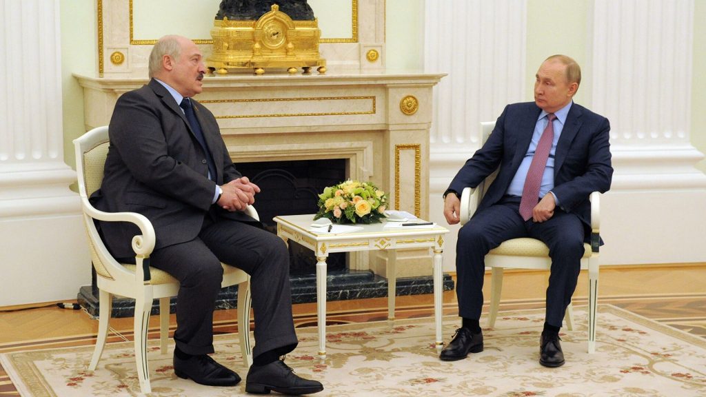 11 марта состоялись знаковые переговоры Путина и Лукашенко