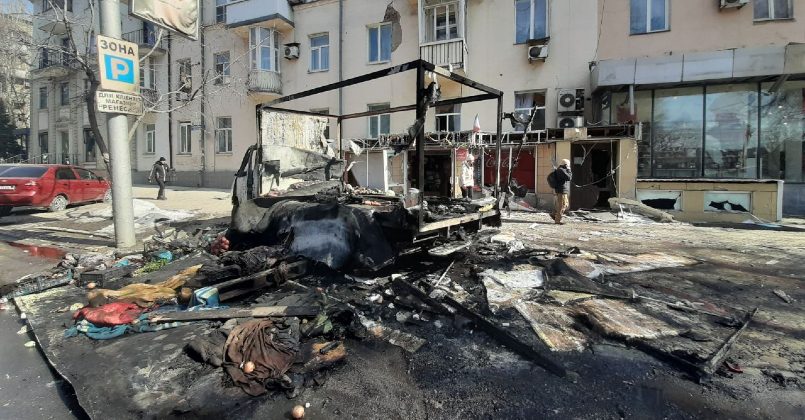 Украинские ВС нанесли ракетный удар по центру Донецка, есть погибшие