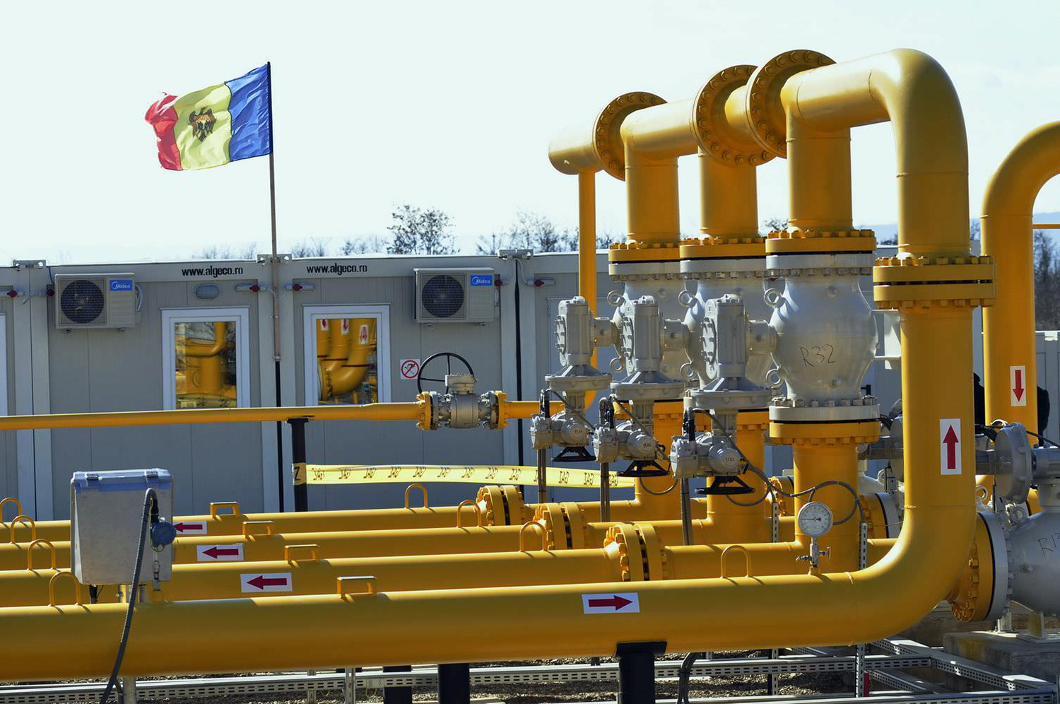 Молдова намерена запросить отложить выплату задолженности за российский газ