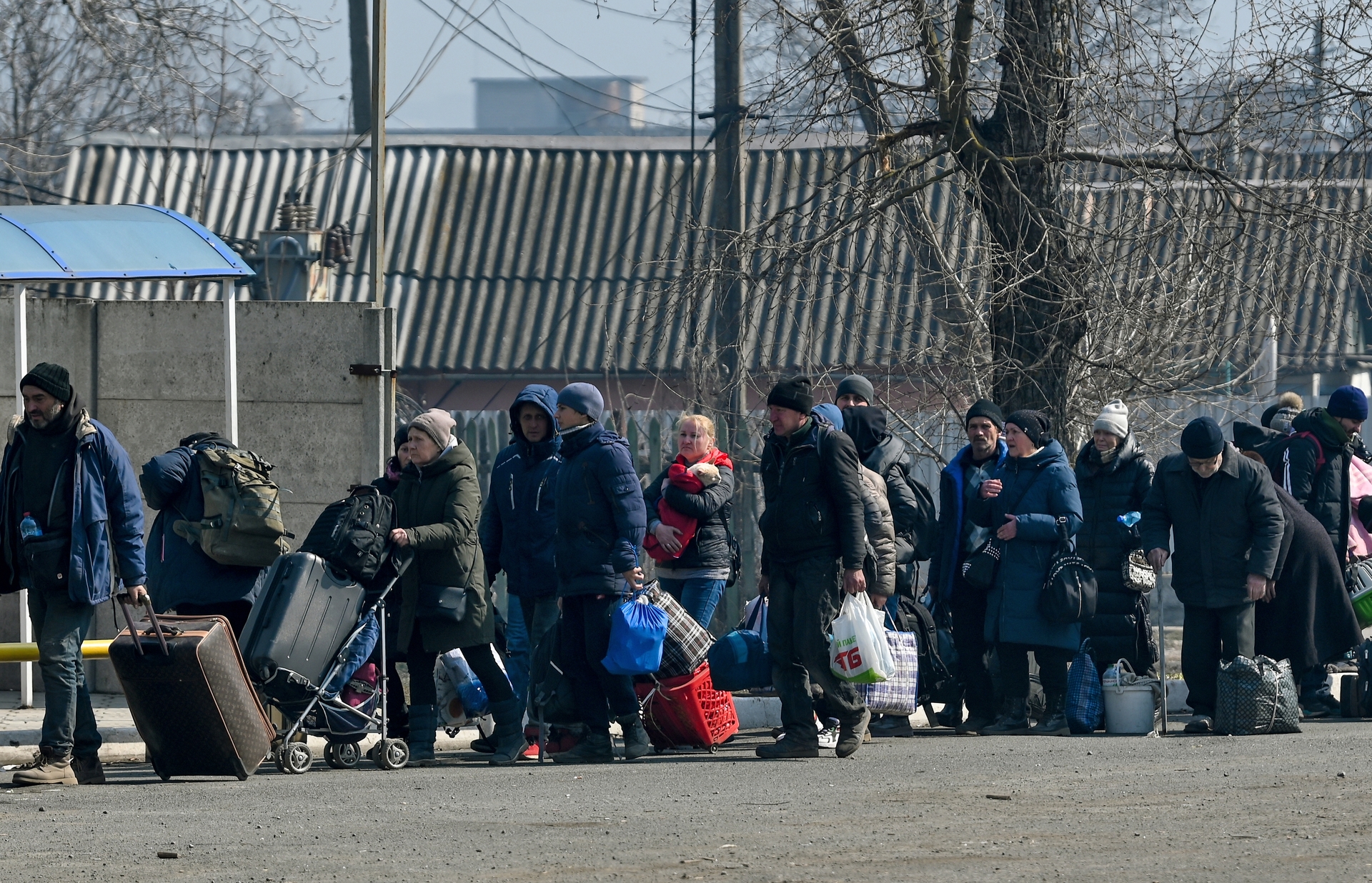 В Беларусь за три дня прибыло более 2 тыс. беженцев