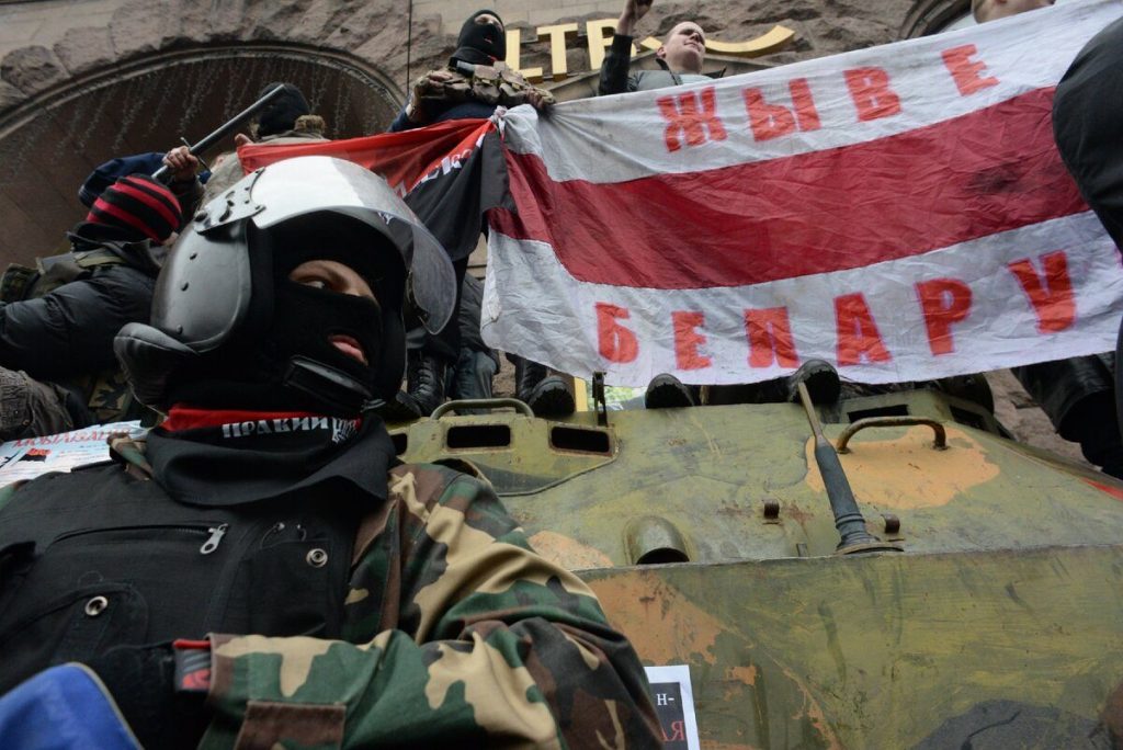 Один противник на двоих: белорусская оппозиция в Украине