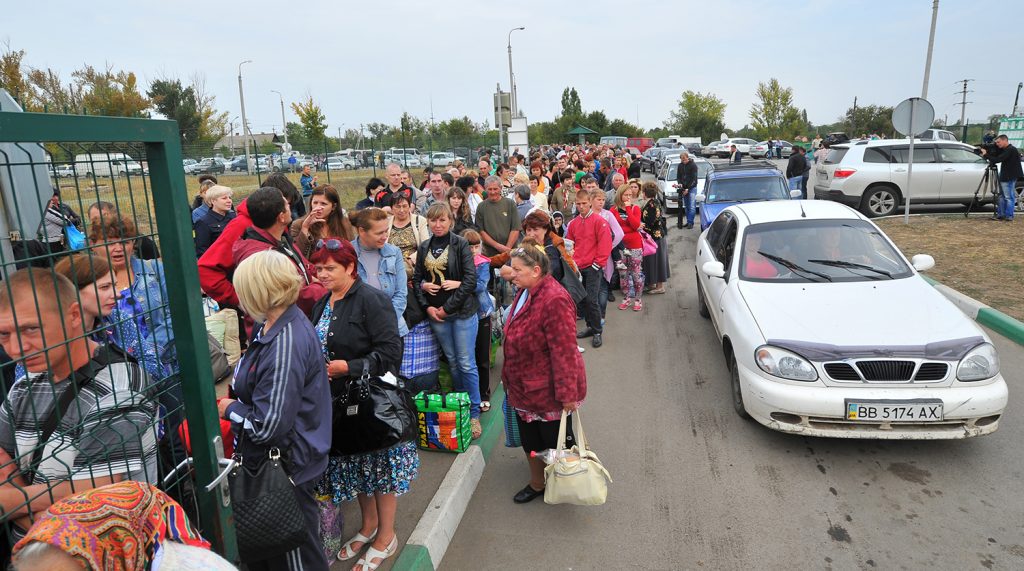 Беженцы из Украины повернут общественное мнение европейцев в пользу России