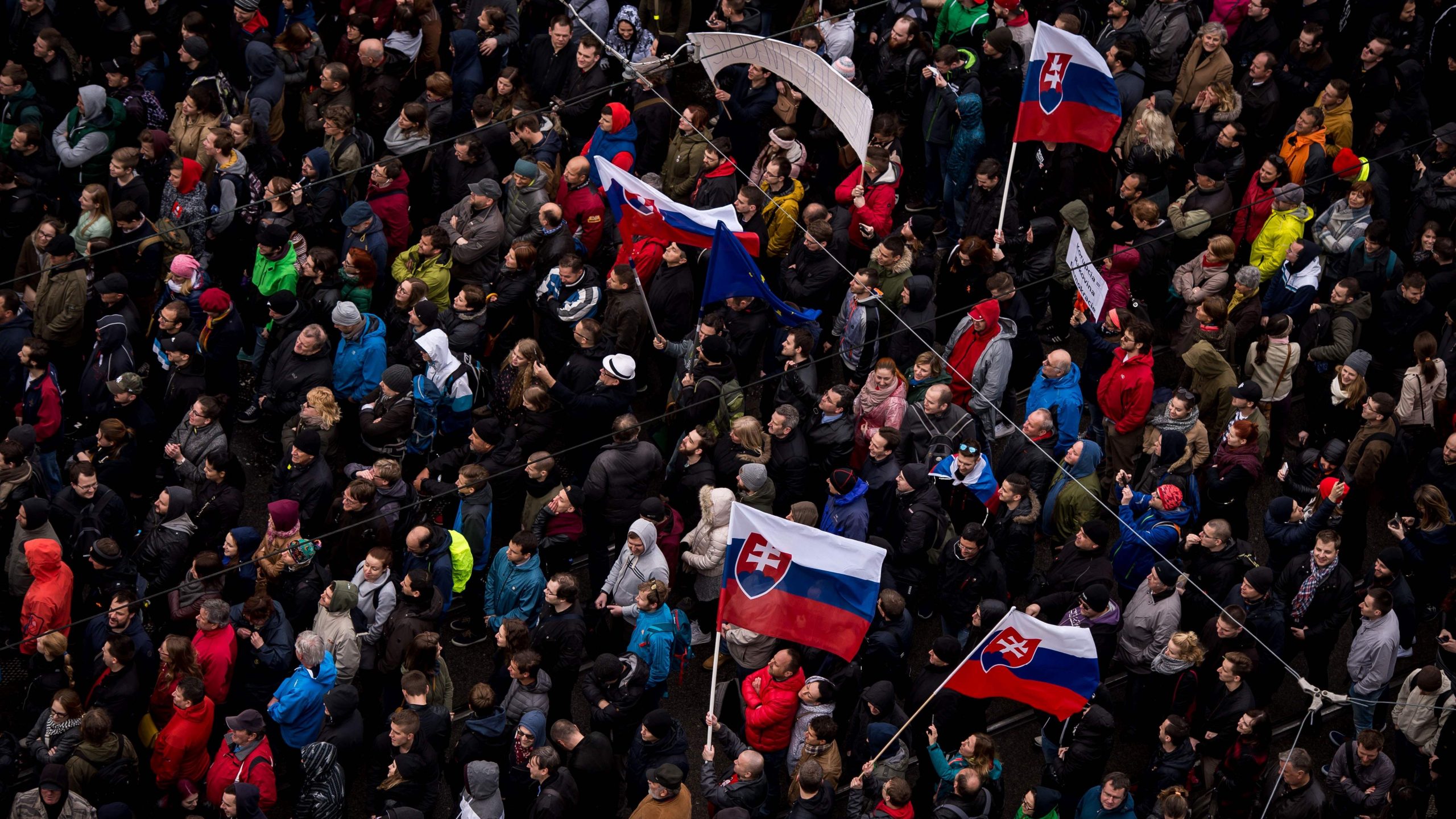 В Словакии попросили ЕС формировать политику сообщества в интересах стран Европы, а не США