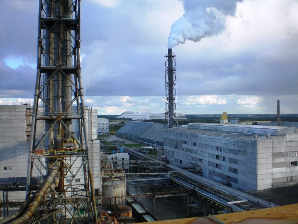 Дочка «Еврохима» в Литве, остановила производство фосфорных удобрений