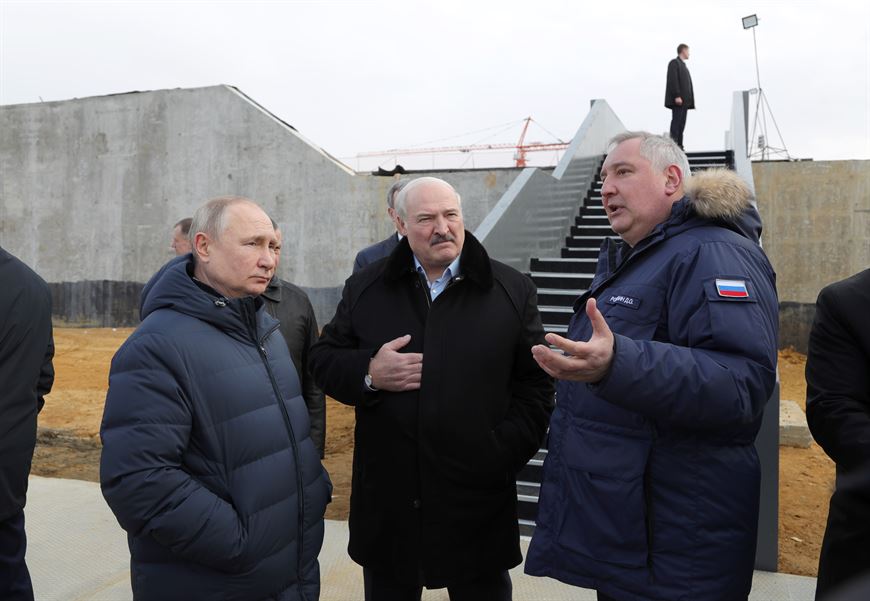 Белорусские специалисты скоро смогут участвовать в развитии космодрома Восточный- Путин