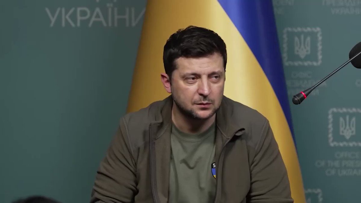 Президент Украины заявил о необходимости продолжать переговоры с Россией