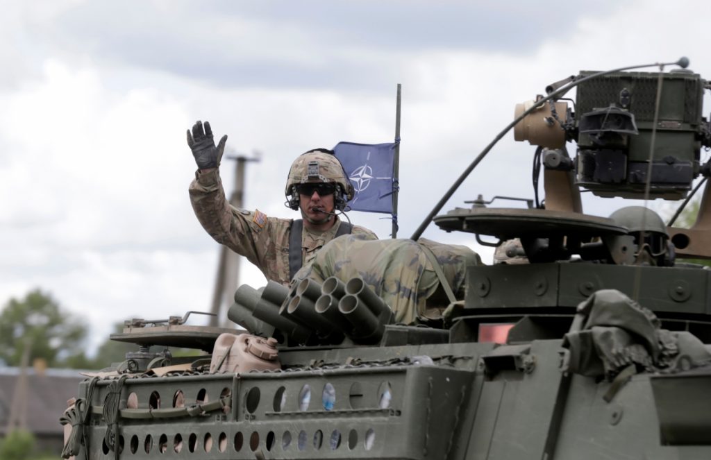 Какие риски создает наращивание сил НАТО на территории Восточной Европы?