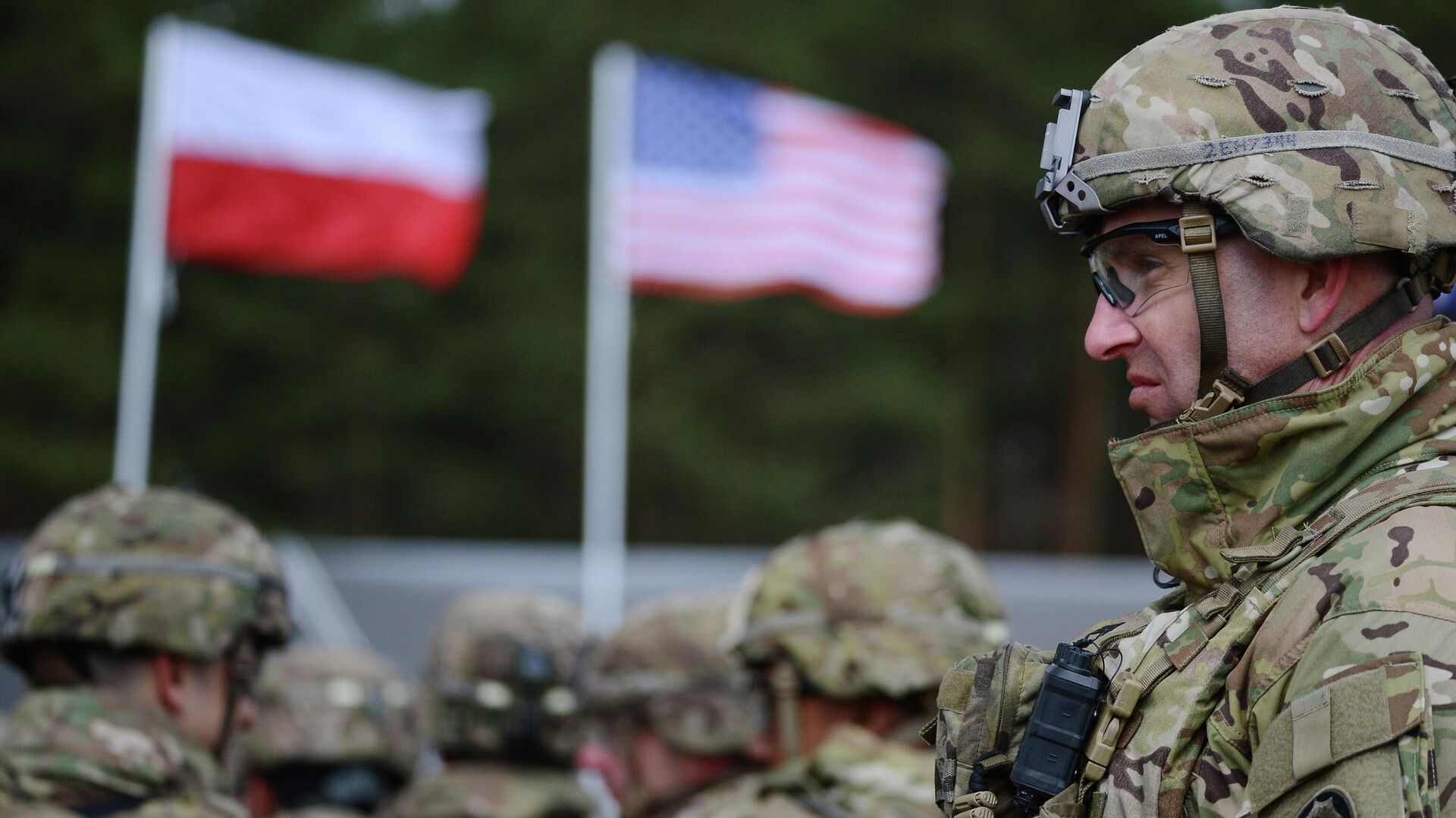 Посол США: более 12 тыс. американских солдат находятся в Польше