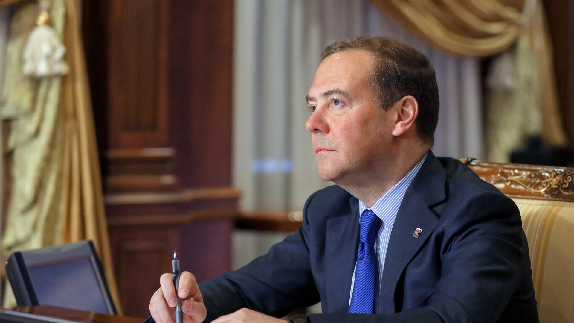 Медведев рассказал, каким будет мир после антироссийских санкций