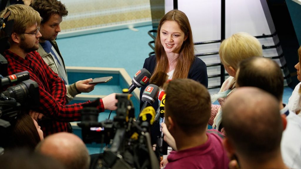 Белорусская оппозиция устроила новый скандал