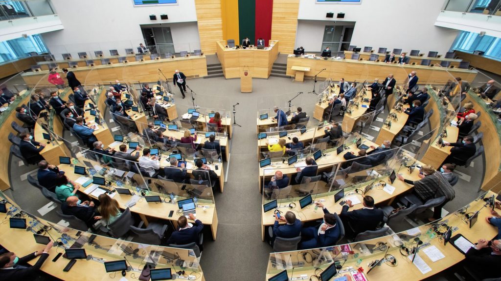 Сейм Литвы подписал документ, оправдывающий нацизм в Европе